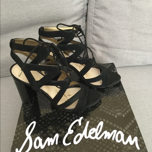 Sam Edelman suede Sandals - Picture 2 of 4